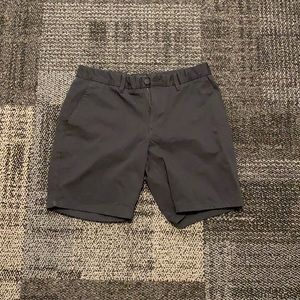 BRAND NEW TAYLRD Black Tech Chino Shorts MENS 31